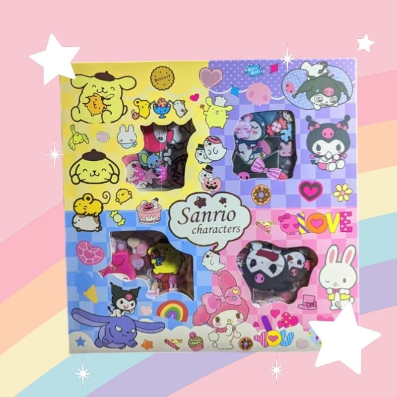 

Stiker Mixue, Stiker Momo, Stiker Lotso Viral Isi 100pcs