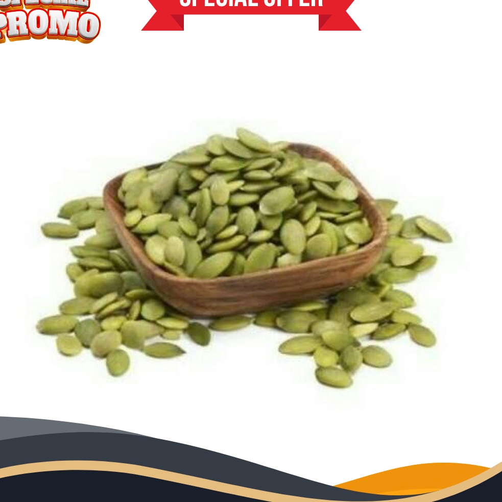 

GARANSI PRODUK Pumpkin Seed 1kg biji labu camilan sehat pepita