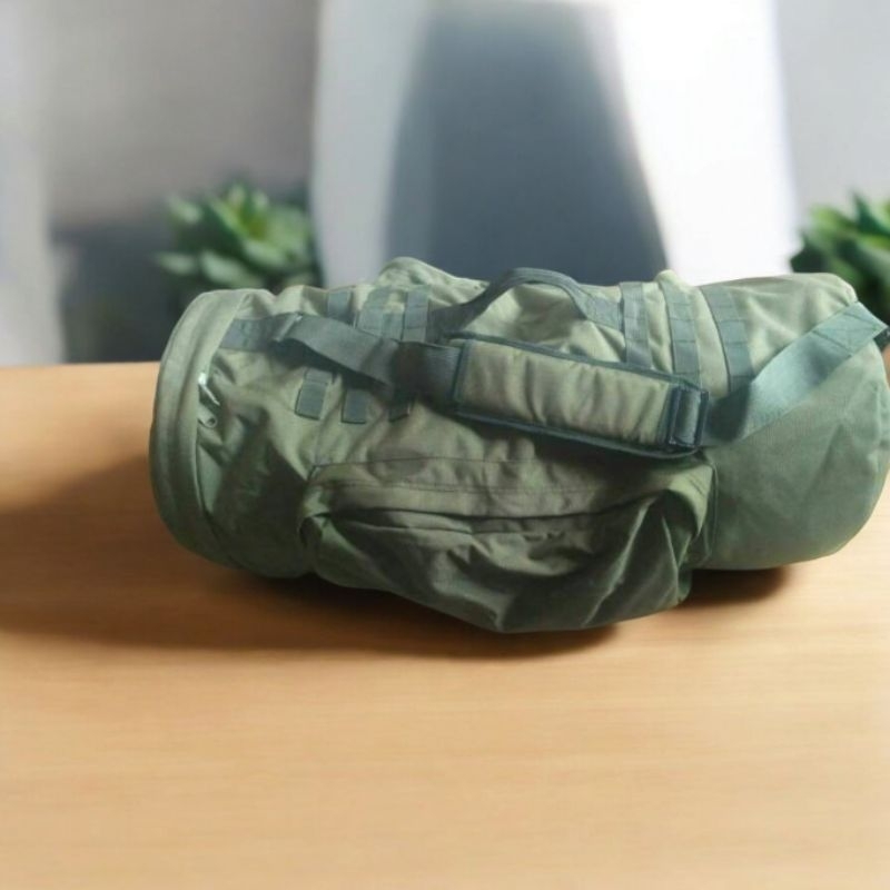 Tas pulsak / tas kapsul jatah TNI AL terbaru,cocok untuk bepergian jauh karena muat barang banyak#ta