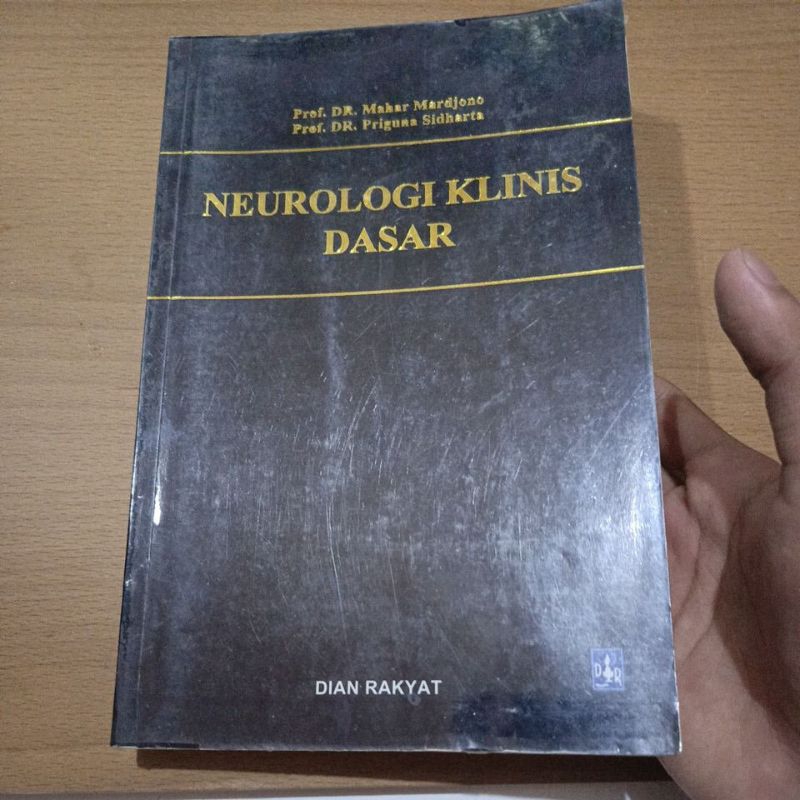 Buku Neurologi Klinis Dasar