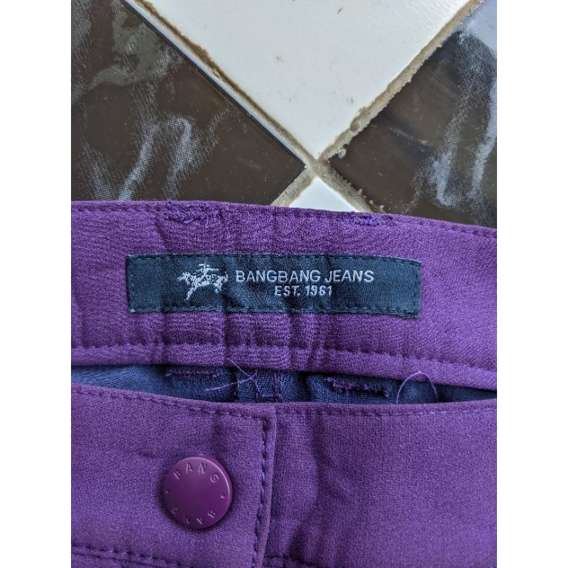 celana bangbang jeans second