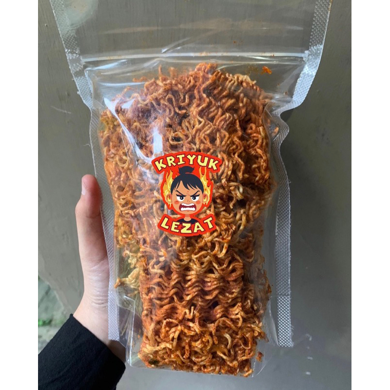 

MIE KRIYUK 250 GRAM