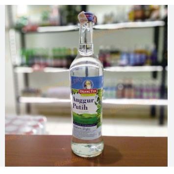

Minuman Herbal Anggur Putih 620ml