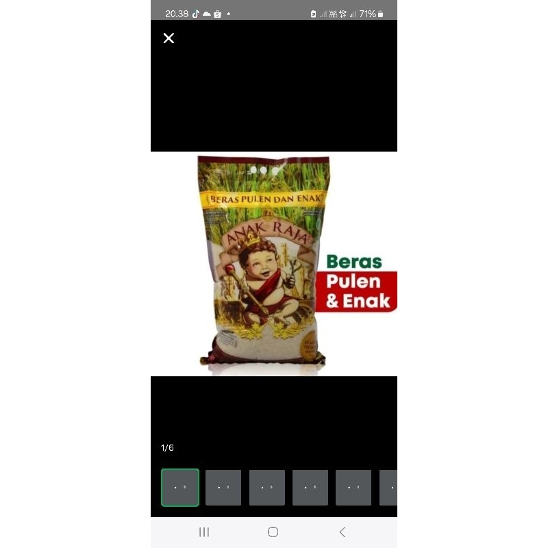 

Beras Anak Raja 5 kg Beras Premium
