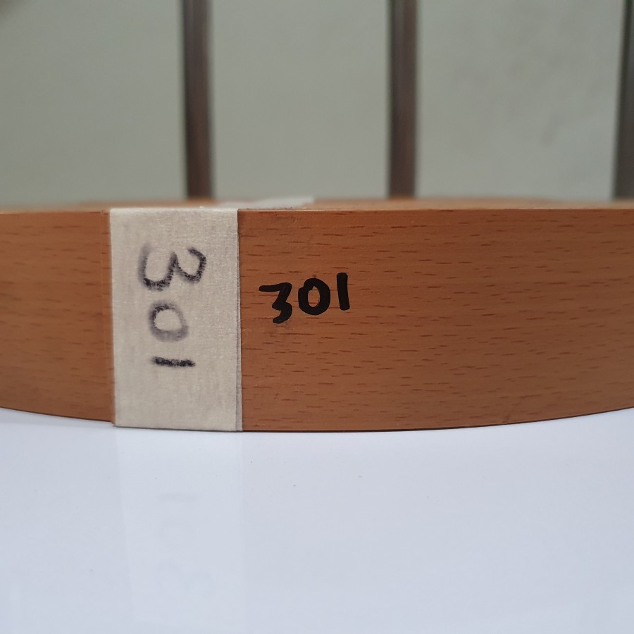 Taco Edging Hpl 301 TEBAL 2mm x LEBAR 42mm Serat Urat Kayu Woodgrain