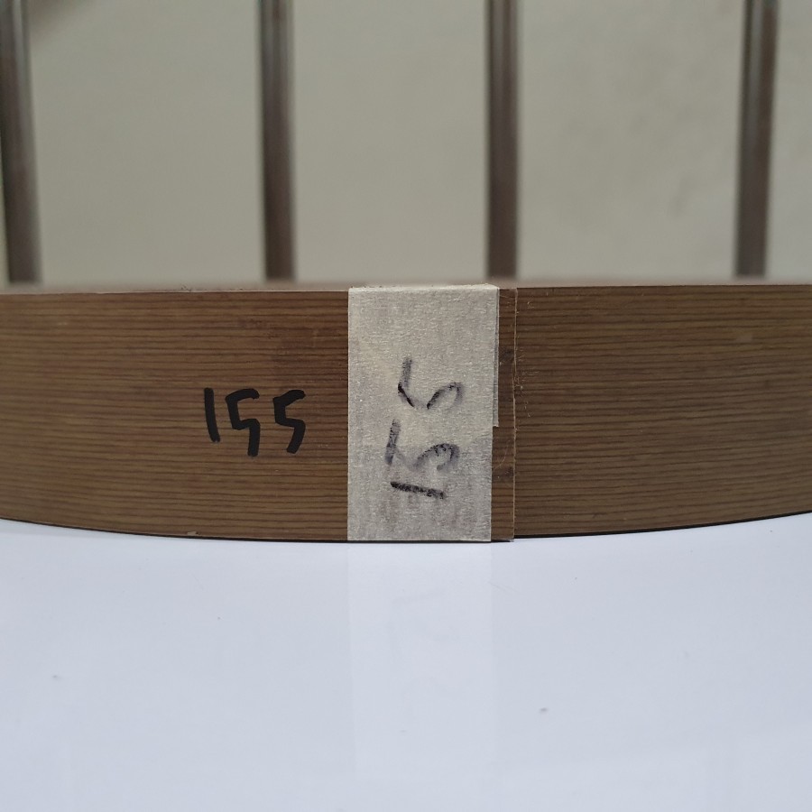Taco Edging Hpl 155 TEBAL 2mm x LEBAR 42mm Serat Urat Kayu Woodgrain