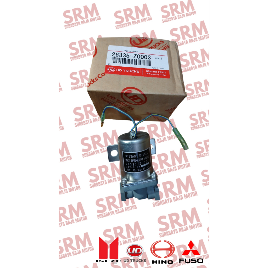 BRAKE VALVE CK12 26335-Z0003 GBOX/UD