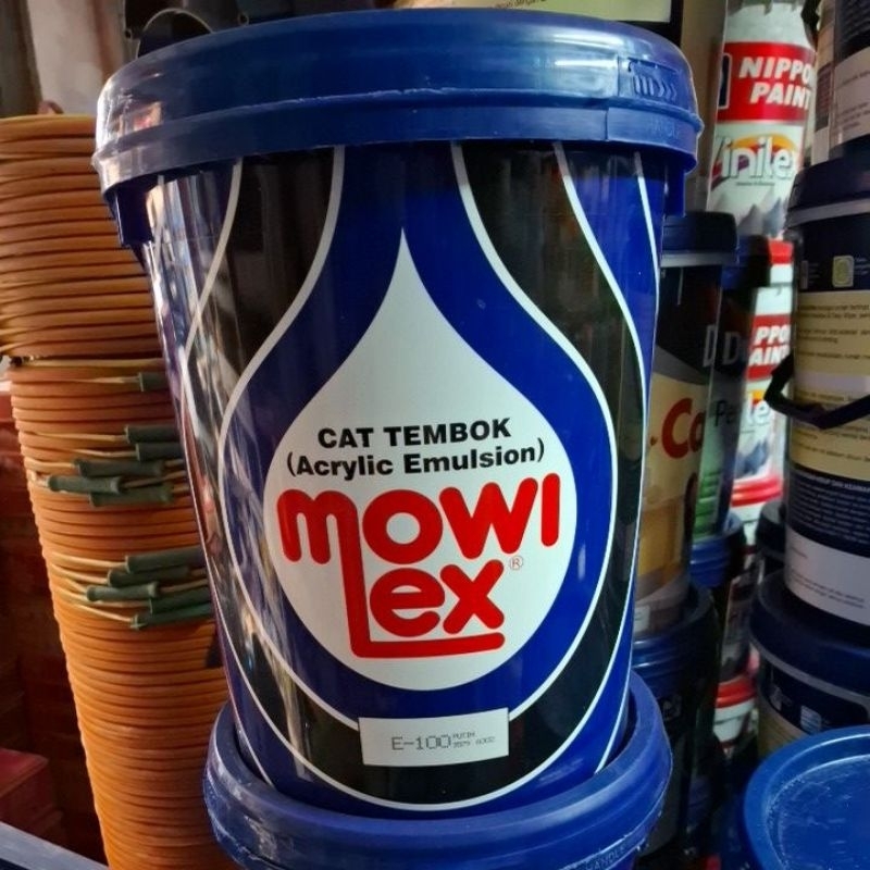 Cat Tembok Mowilex E100 @20ltr / Mowilex Emulsion E100