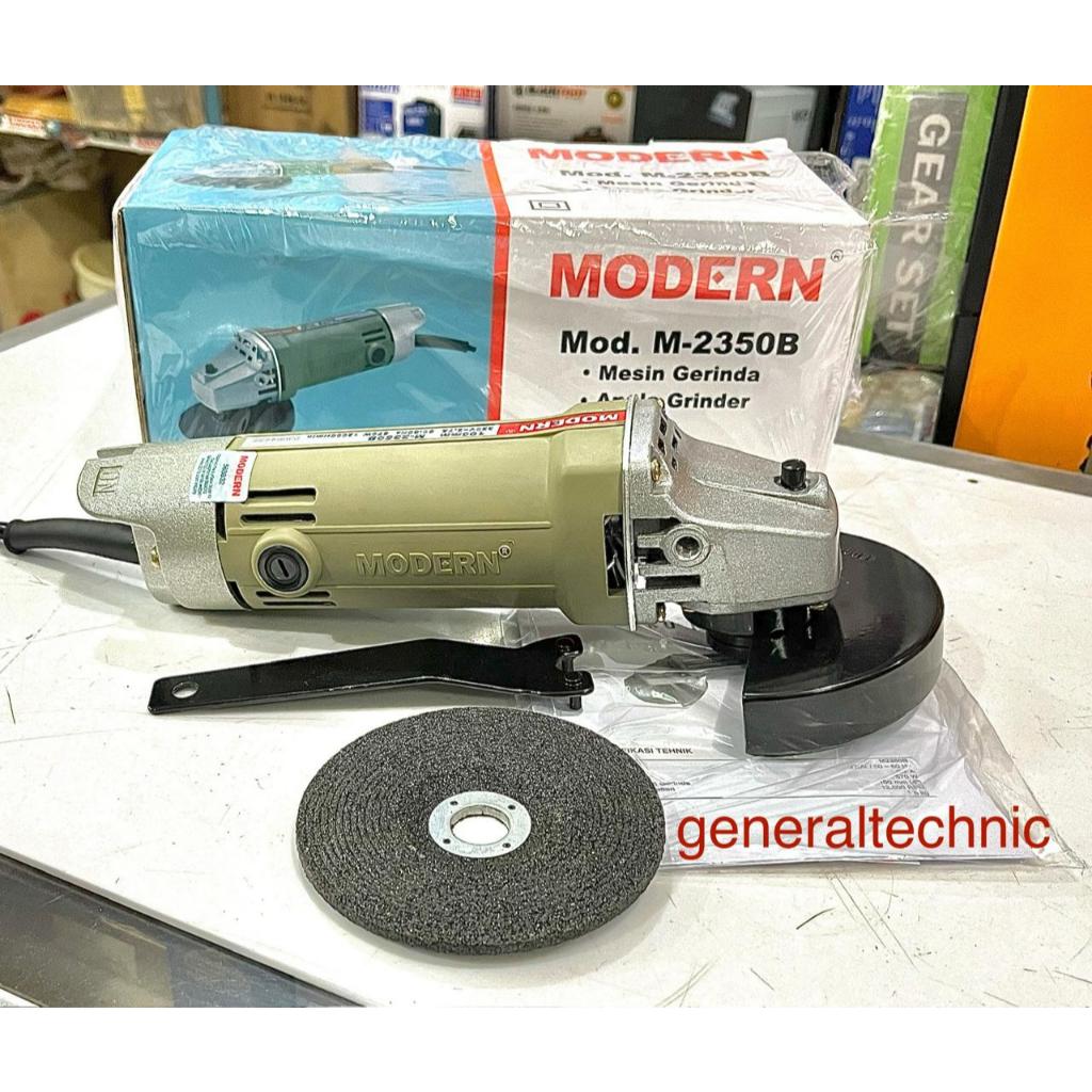 Gerinda Modern M2350B Silver Grinder 4" M2350B Modern M-2350B