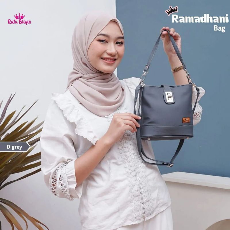 Ramadhani Bag by Ratu Bilqis/tas selempang wanita