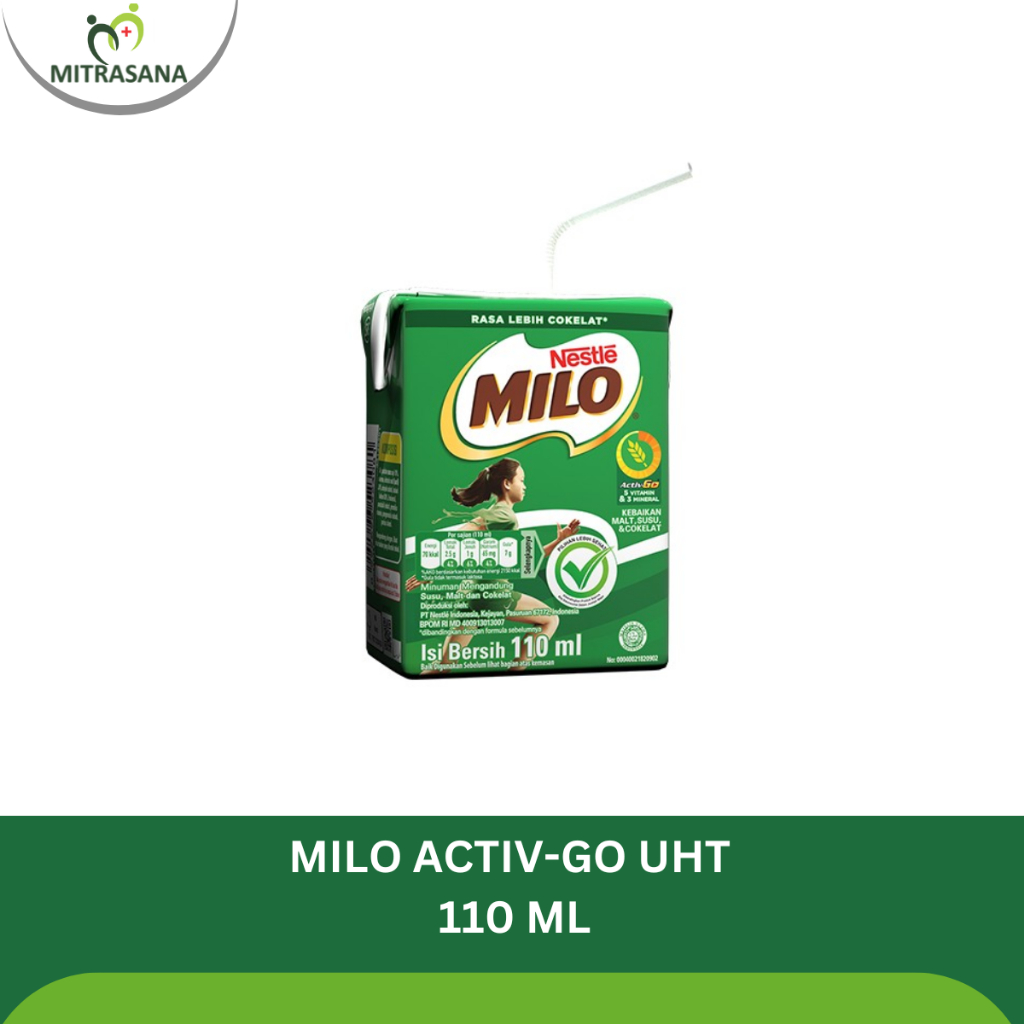 

MILO ACTIV-GO UHT 110 M