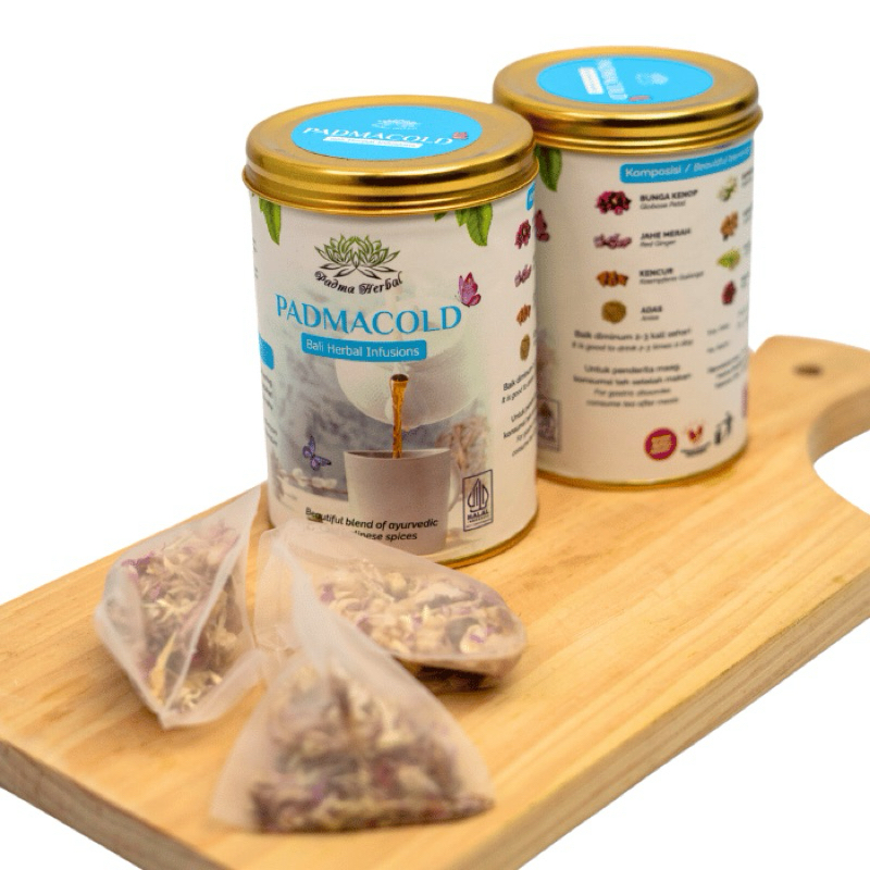 

Padma Herbal Padmacold Tisane Herbal Infusions Flu Batuk Pilek