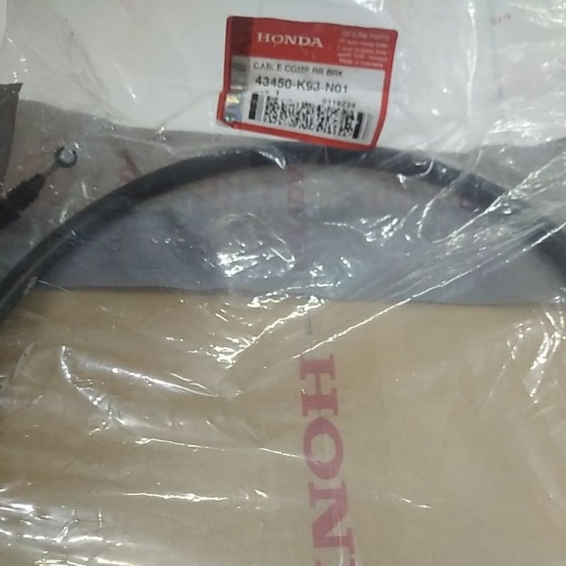 Kabel rem Scoopy Esp K93 43450-K93-N01