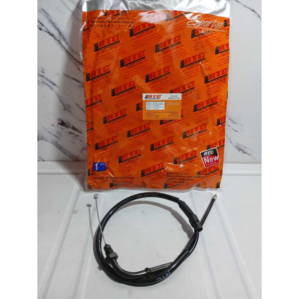 KABEL GAS SUPRA X TALI GAS SUPRA X SET RTC