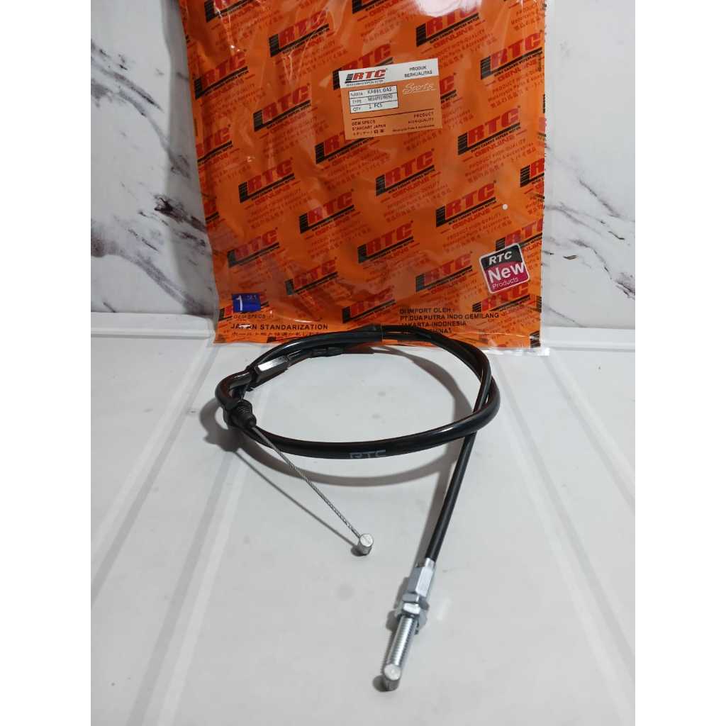 KABEL GAS MEGA PRO MONO TALI GAS MEGA PRO SET RTC