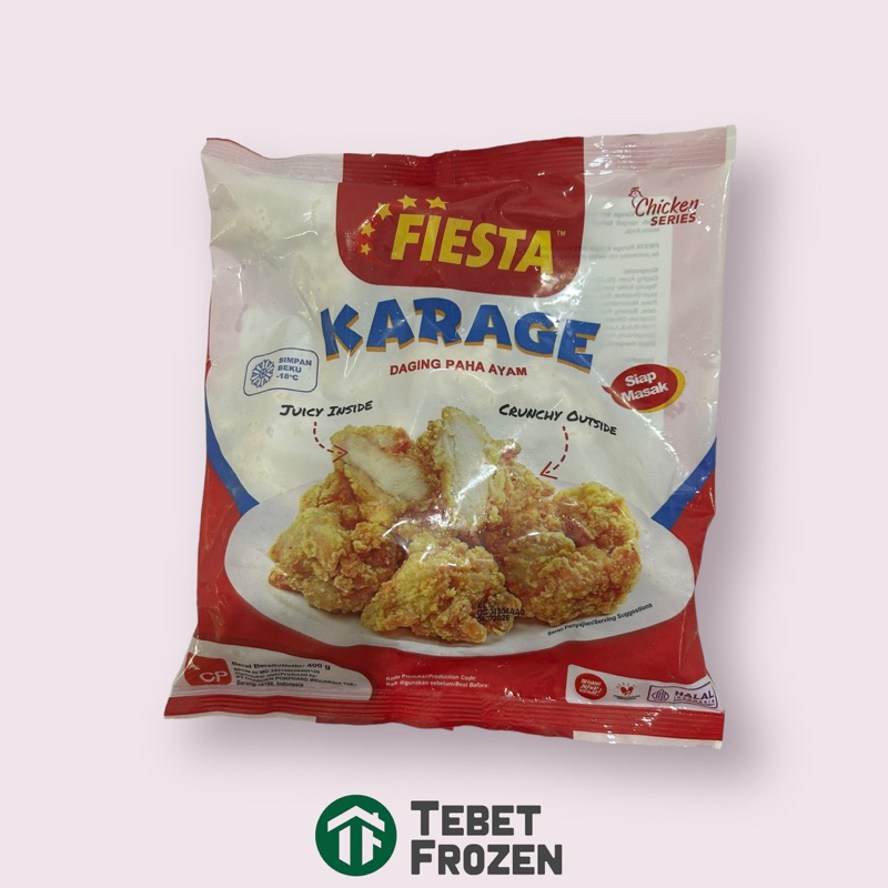 

FIESTA KARAGE ORI 400GRAM - TEBET FROZEN