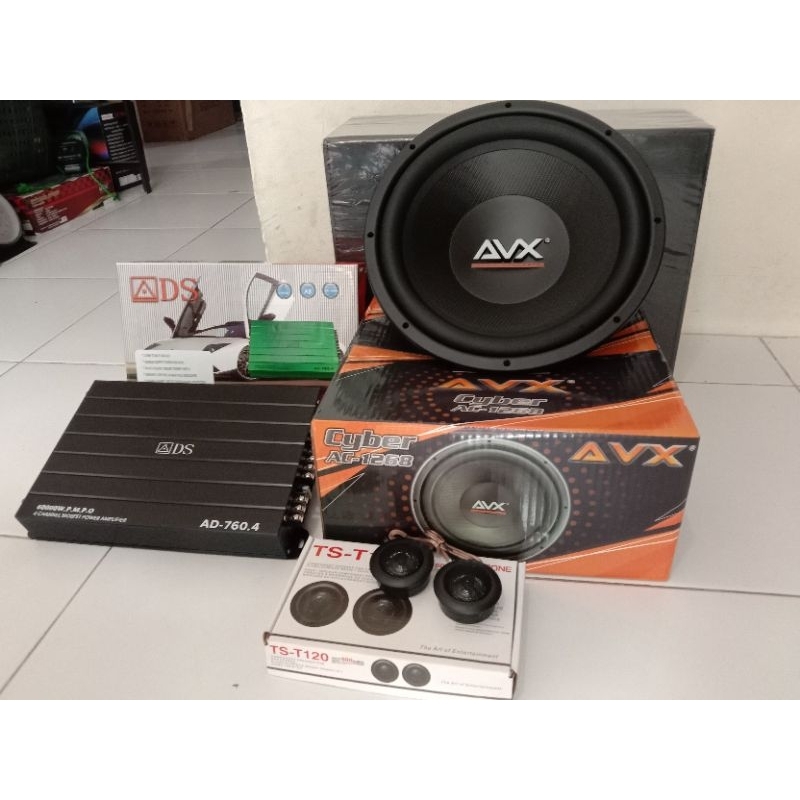 Paket Audio Mobil AVX