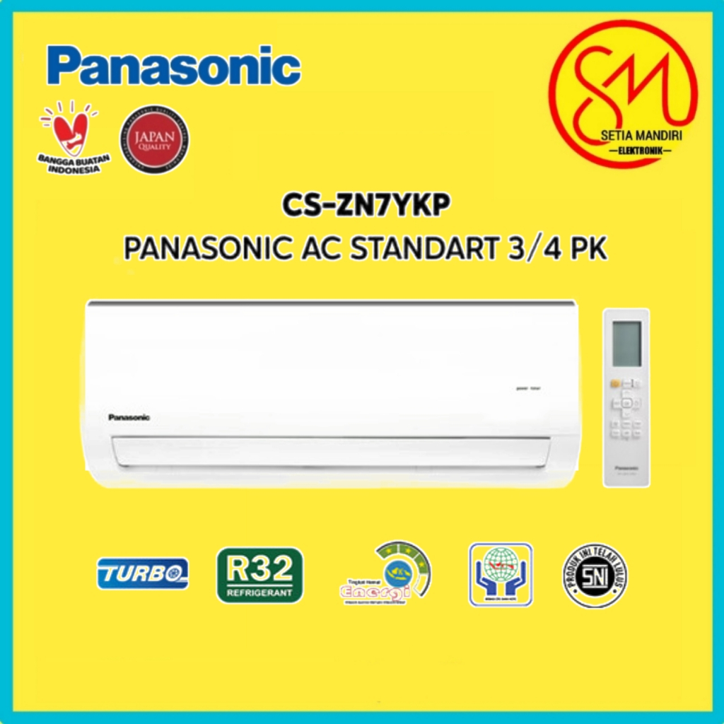 AC PANASONIC STANDARD 3/4 PK CS-ZN7YKP / ZN 7 YKP