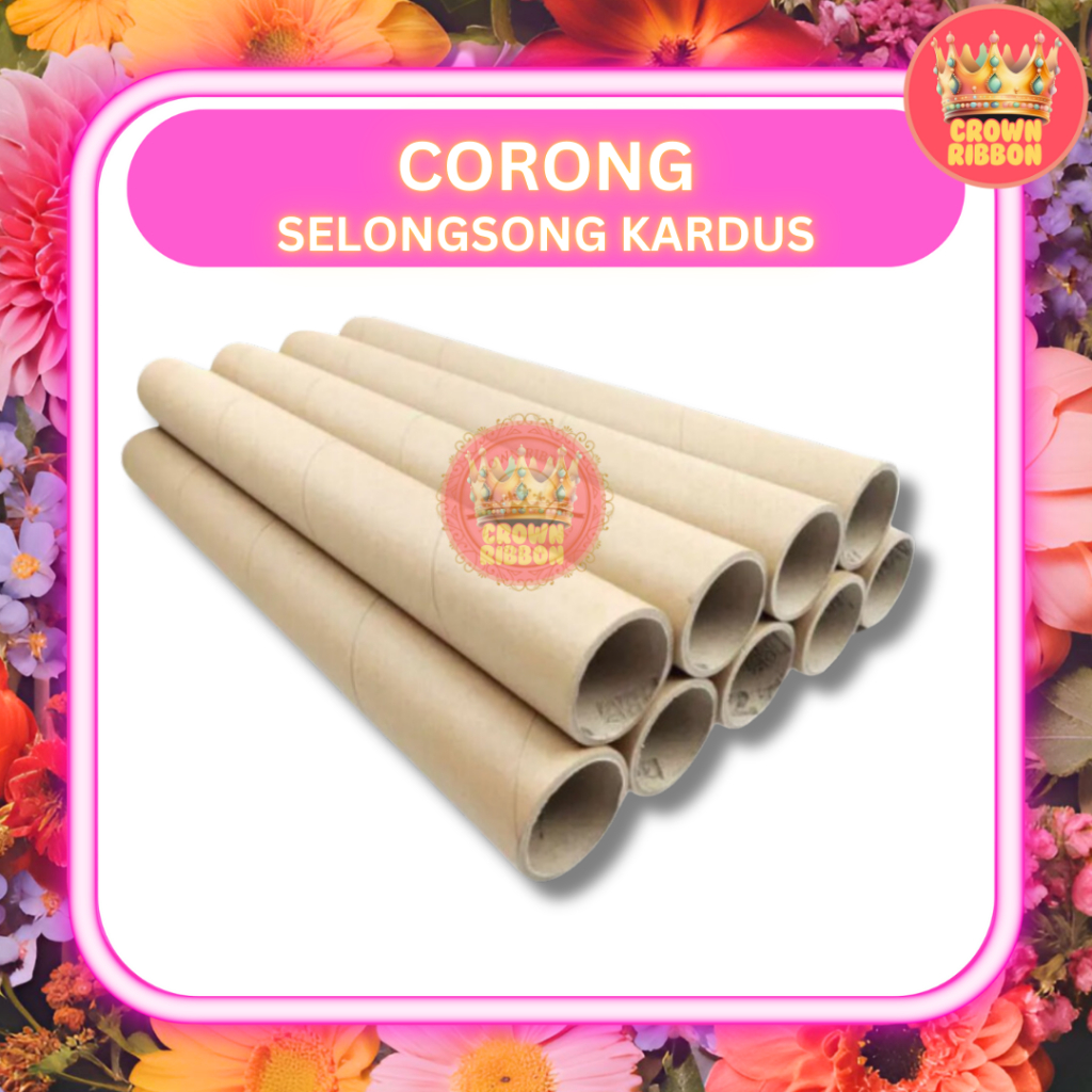 

Corong Selongsong Karton Packaging Kertas Buket Tisu