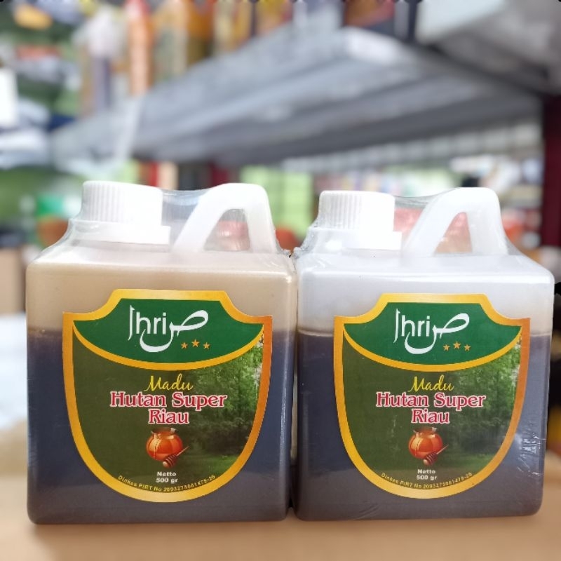 

Madu RIAU SUPER IHRIS 500 Gram