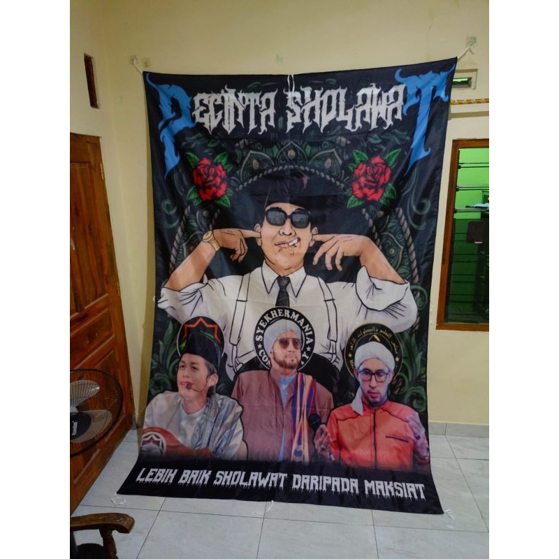 bendera custom fullprinting syekhermania