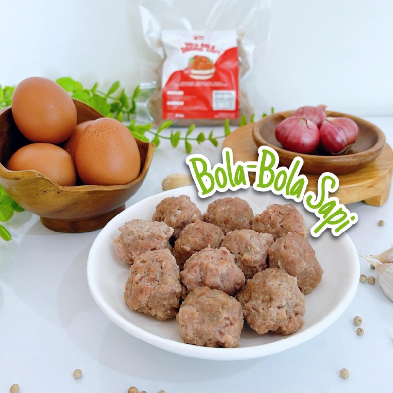 

Bola Bola Daging Sapi by MPASI Corner