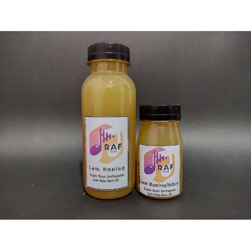 Lem Kuning Super/Aibon Lem Baju Spul Lem Serbaguna