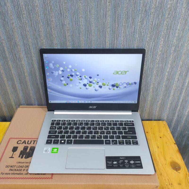 Laptop Acer Aspire 5 A514, Core i5-10210U, Ram8Gb/Ssd512Gb, #MX250 2Gb