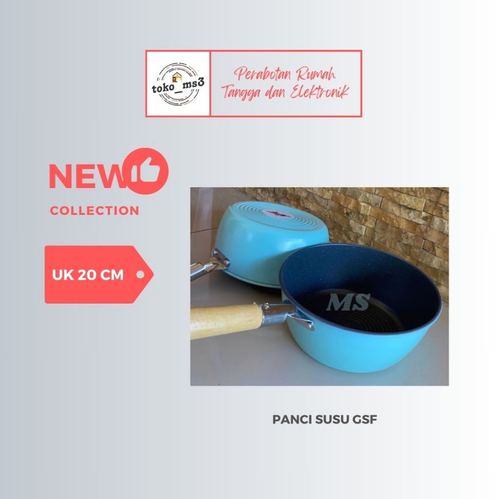 Panci Susu GSF/Panci Anti Lengket Serbaguna