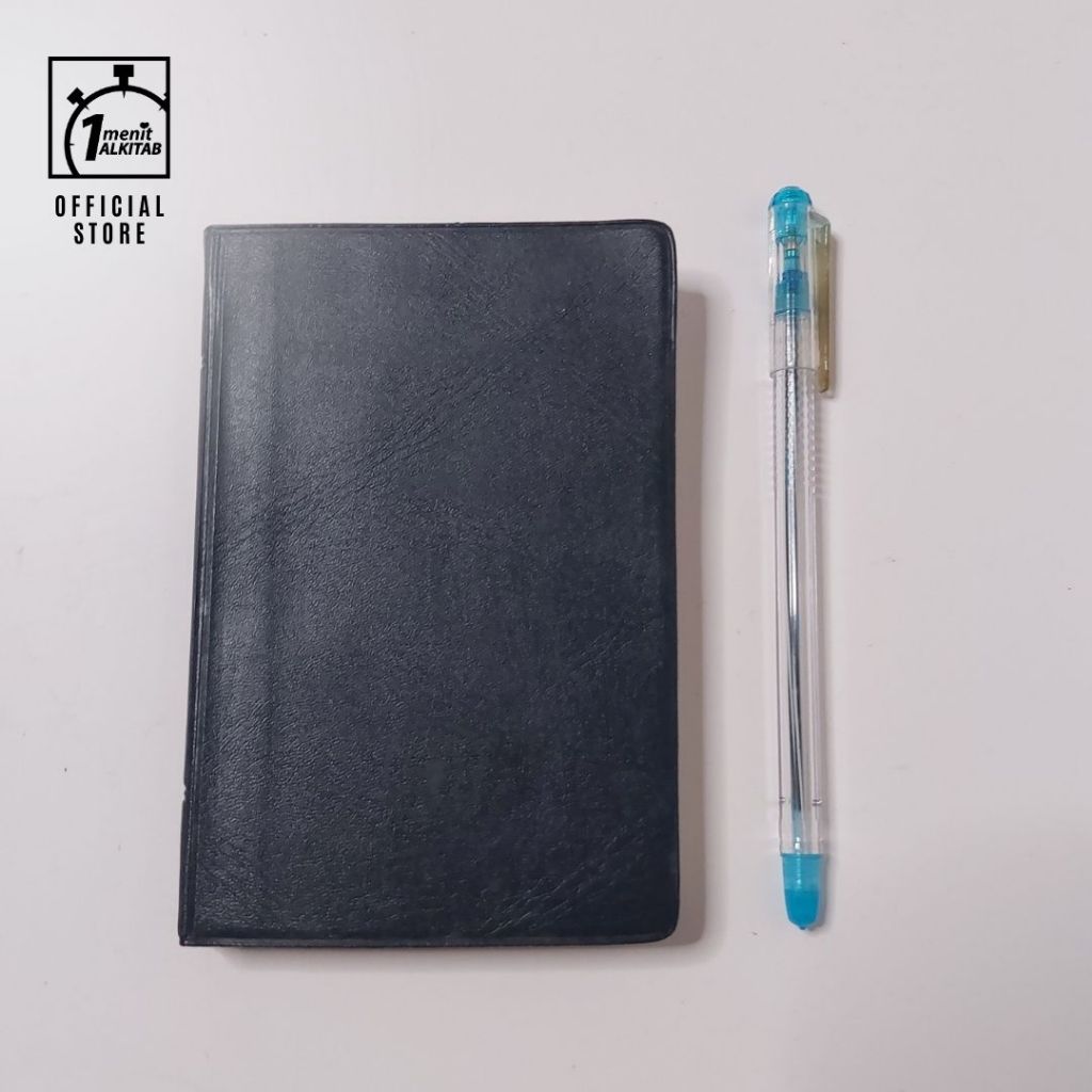 Alkitab Saku Perjanjian Baru LAI Matius sampai Wahyu plus Mazmur dan Amsal