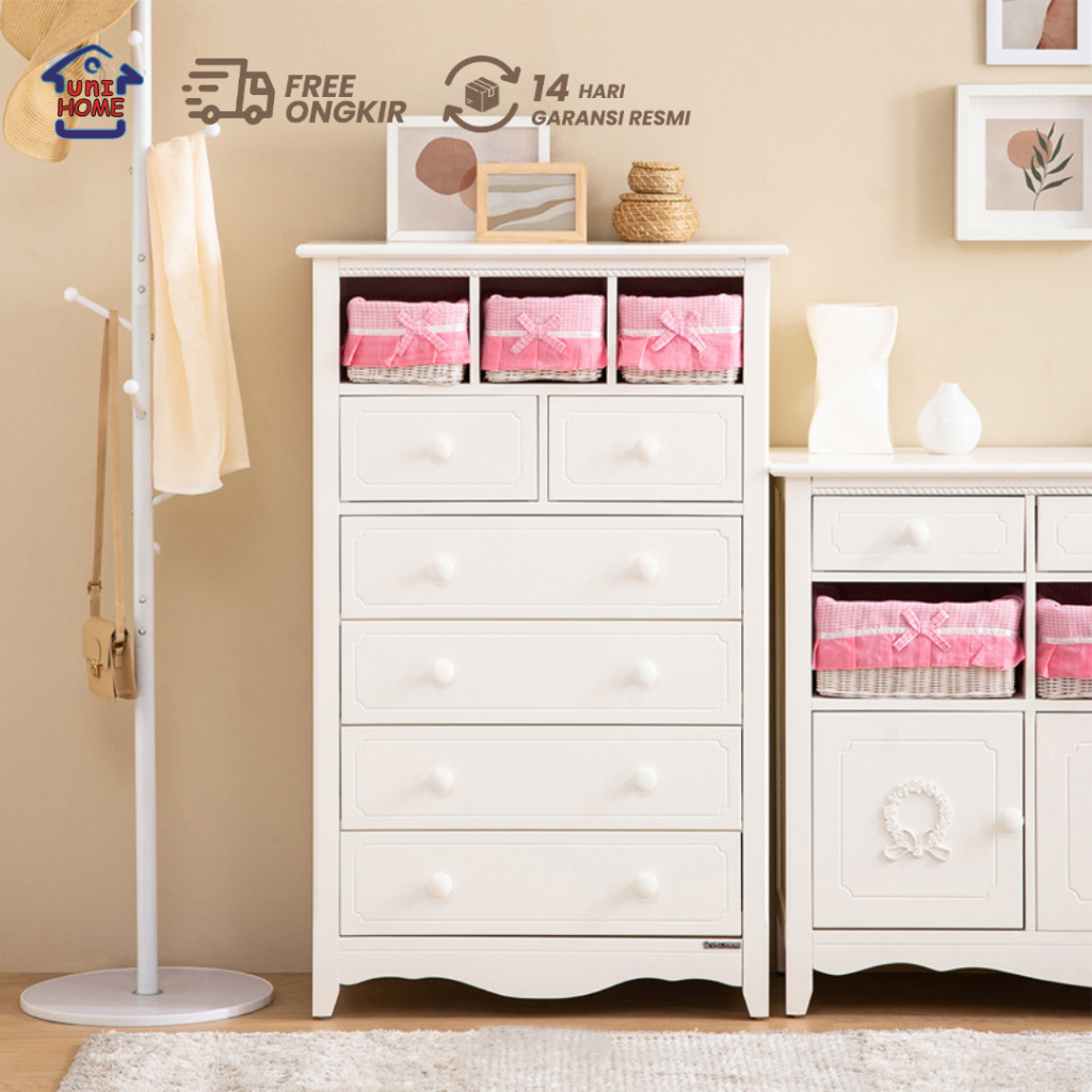 Uni Home - Rak Serbaguna Minimalis DSR 112