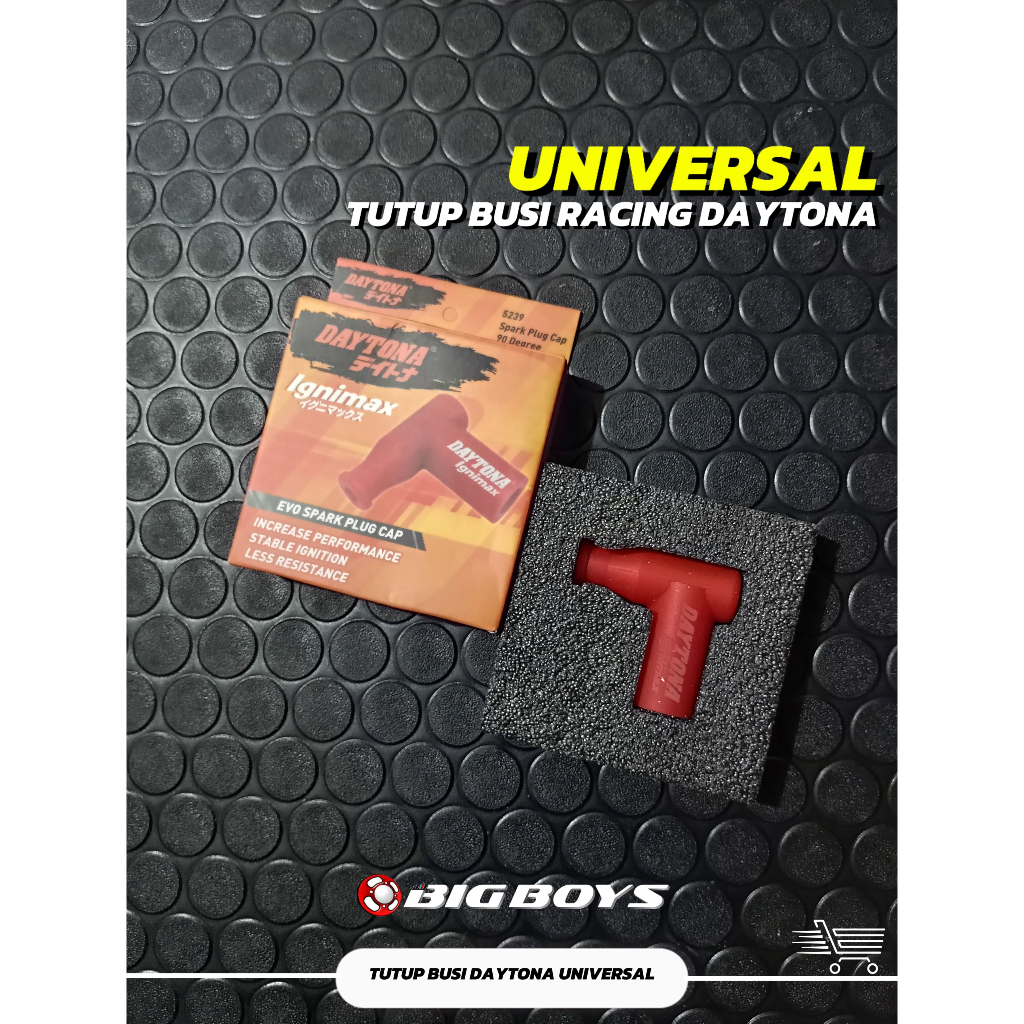 TUTUP BUSI NINJA RX KING RACING DAYTONA 5239/COP BUSI DAYTONA RACING NINJA RX KING F1ZR UNIVERSAL