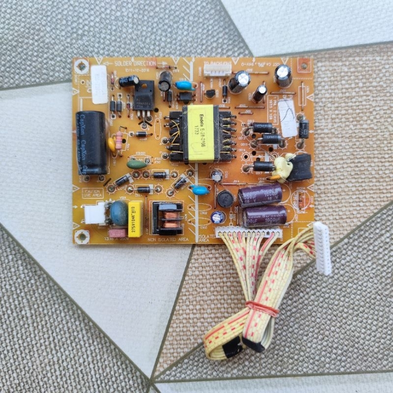 power suplay ace matic regulator psu tv polytron PLD22D9500 PLD 22D9500