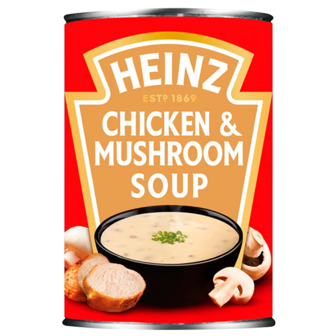 

Heinz Chicken & Mushroom Soup