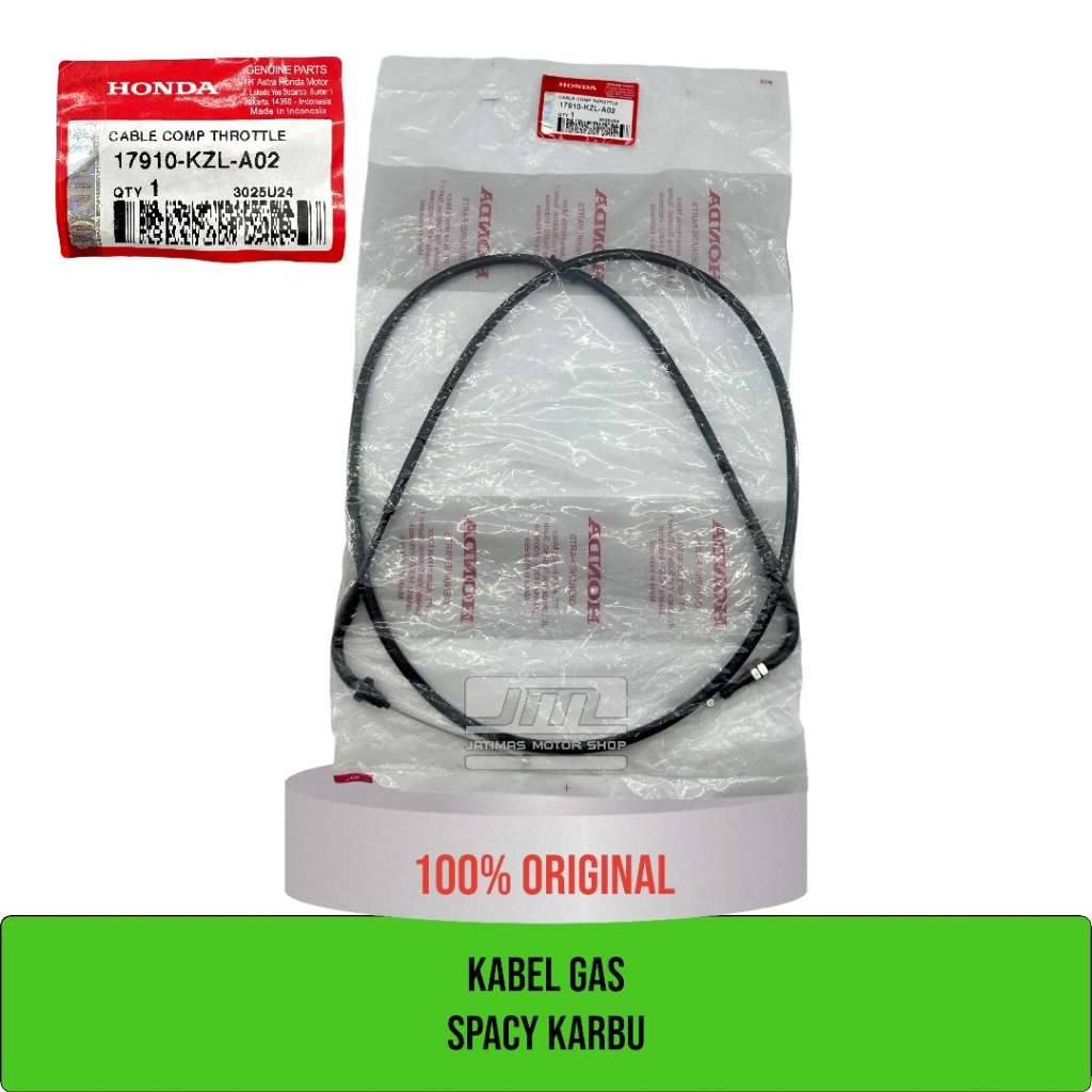 Kabel gas spacy karbu 17910-KZL-A02