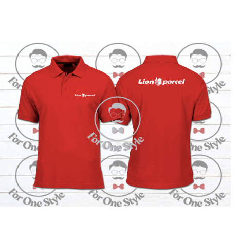 Poloshirt Lion Parcel - Baju Polo Lion Parcel - Kaos Lion Parcel Murah