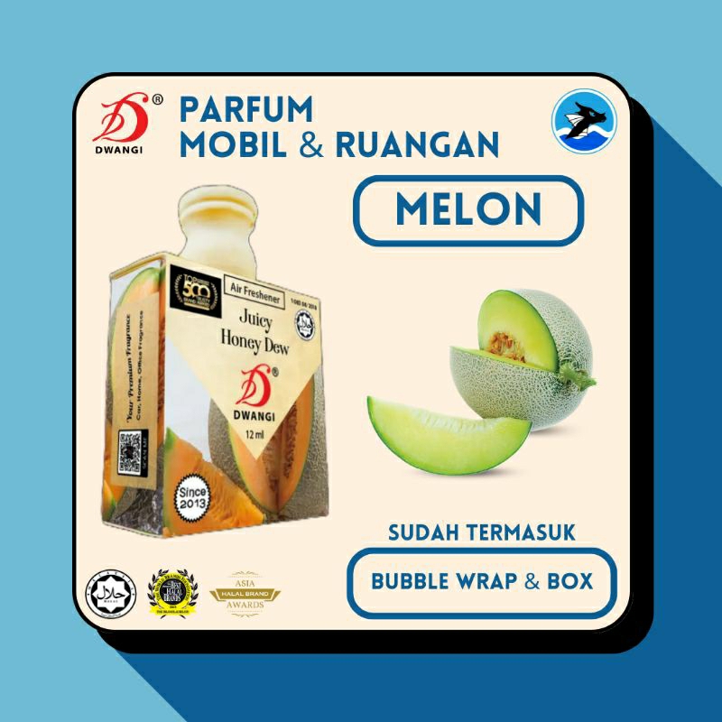 Parfum Mobil & Ruangan Dwangi Malaysia - Honey Dew