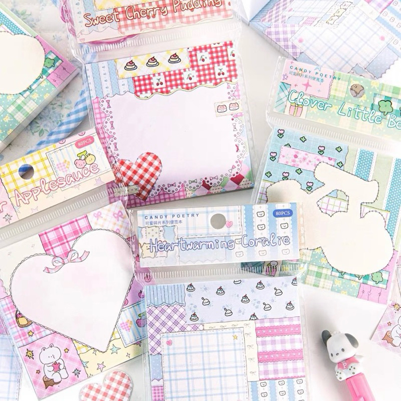 

memopad cutting dekorasi photocard readystock B1627