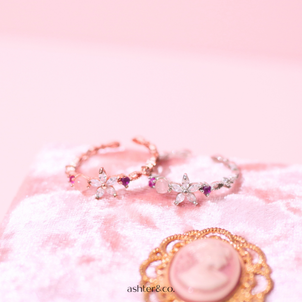 Ashter&Co - Yoona Ring - Cincin Yoona