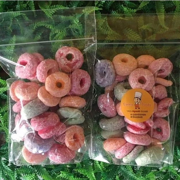 

DONAT SEMUT ISI 100 GRAM | BANNA FOODY