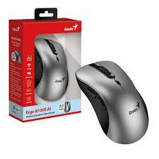 Mouse Genius Ergo 8100S AI Wireless Silent Mouse Genius Silent Ergo Mouse Wireless