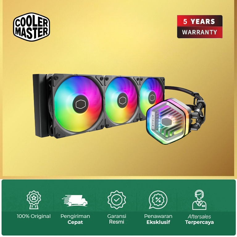 CPU Liquid Cooler Cooler Master MasterLiquid 360 Atmos ARGB