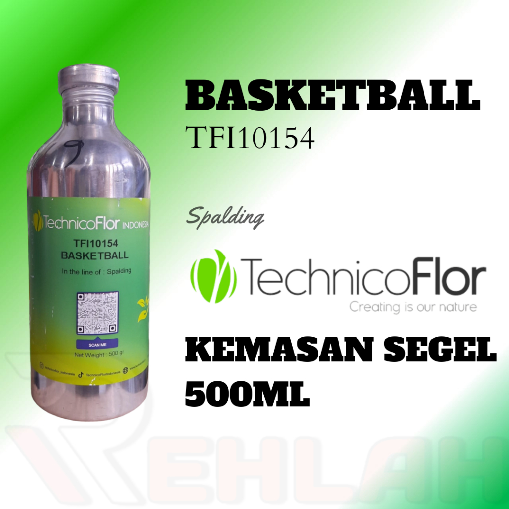 BASKETBALL BY TFI BIBIT PARFUM INSPIRASI AROMA SPALDING  KEMASAN SEGEL ORIGINAL PABRIK 500gr