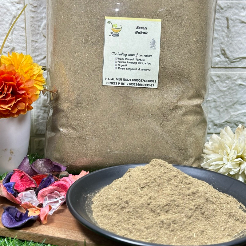 

Daun Sereh Bubuk 1 Kg Rempah Bu Risma