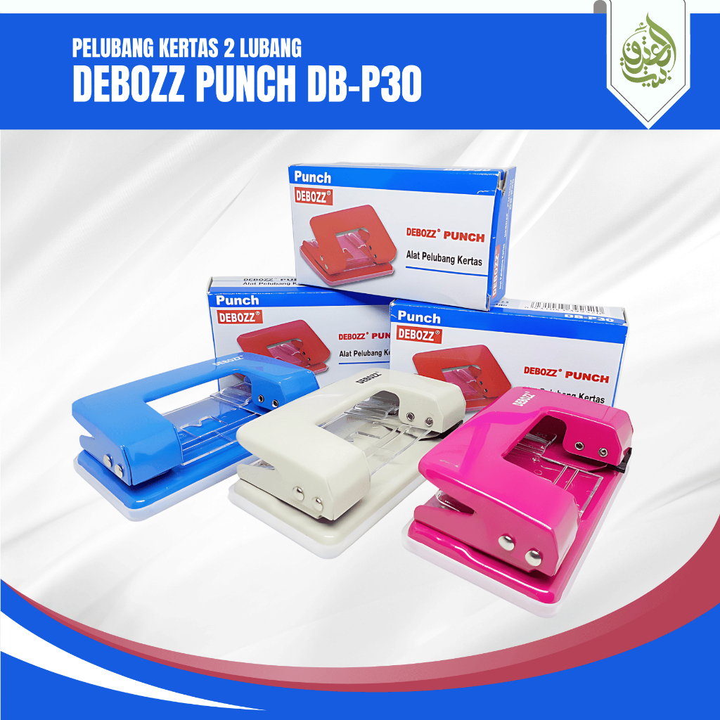 

Pelubang/ Plong Pembolong Kertas Debozz Punch No. 3 | DB-P30 [PCS]