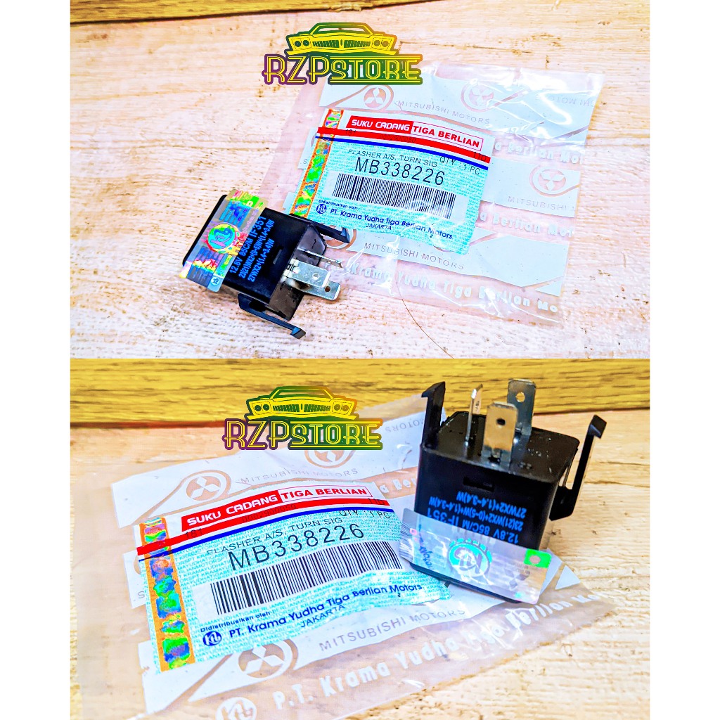 Flasher Lampu Sein Sen L300 Bensin Diesel 12v kaki 3 ORI Original Asli Mitsubishi