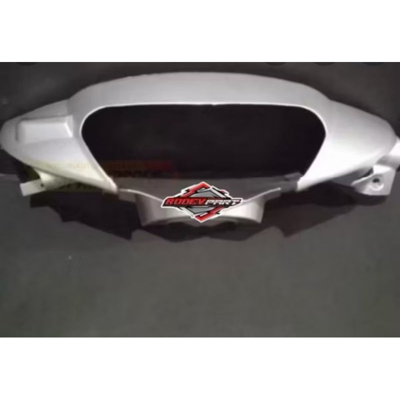 batok depan/ totok depan Mio sporty/ Mio lama batok depan Mio sporty warna silver