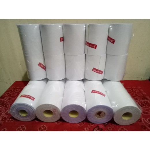 

Kertas Struk Kasir Hvs 58 mm x 48 mm