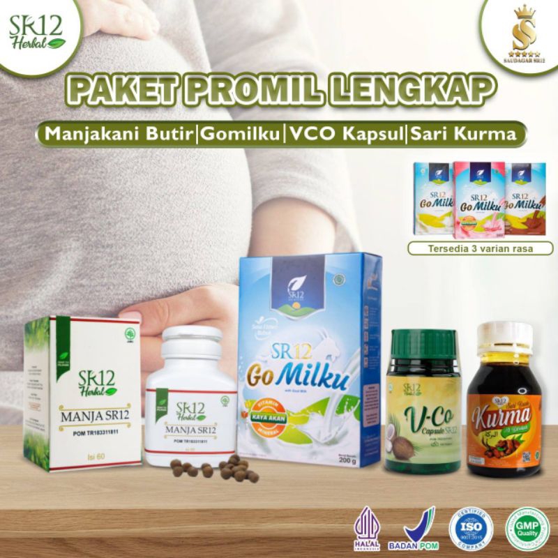 SR12 Paket promil lengkap