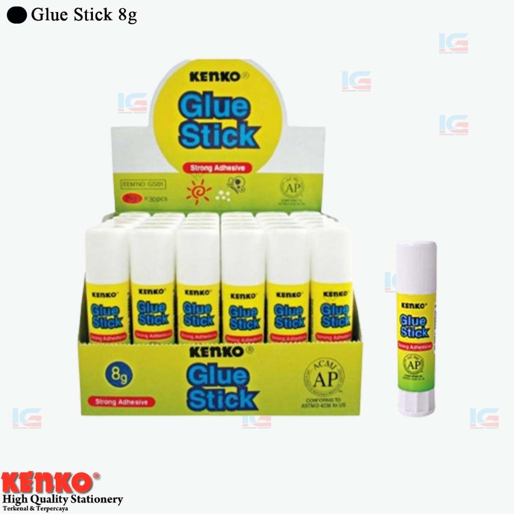 

KENKO GLUESTICK 8G MURAH MERIAH